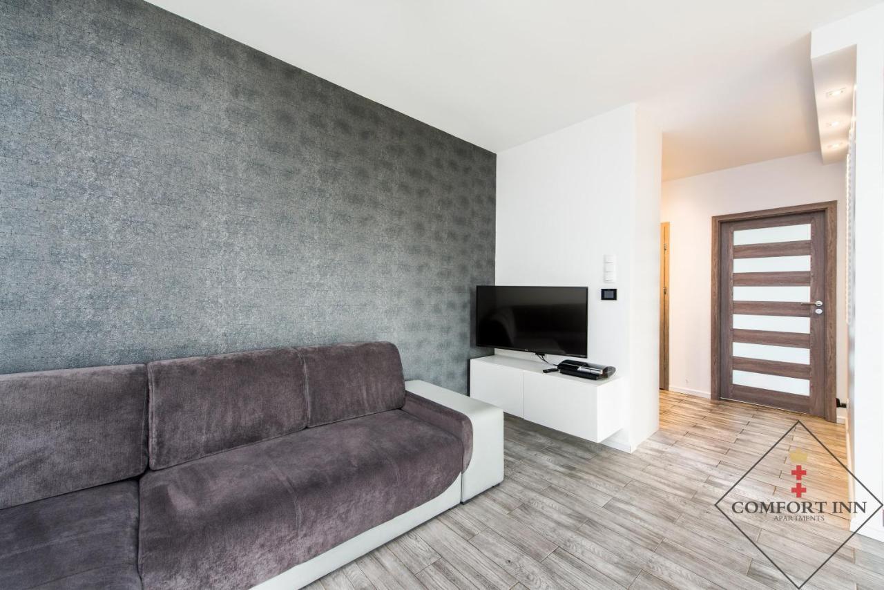 Comfort Inn Apartments - Gdansk,Jana Pawla II Exterior photo
