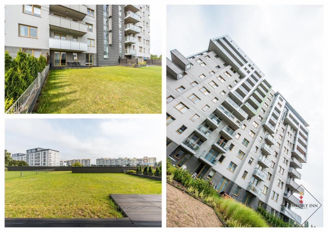 Comfort Inn Apartments - Gdansk,Jana Pawla II Exterior photo
