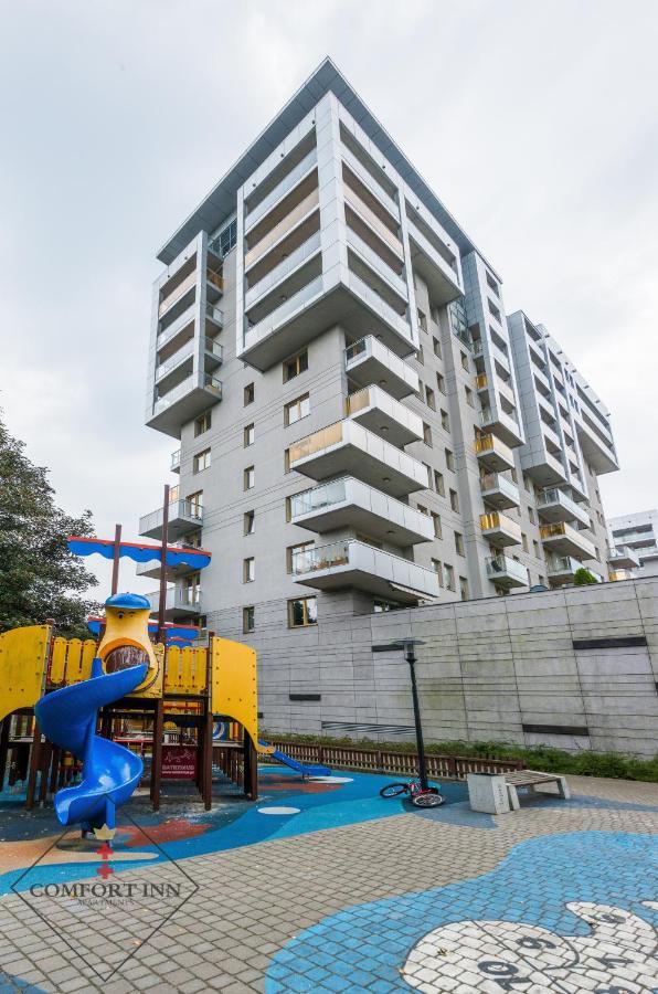 Comfort Inn Apartments - Gdansk,Jana Pawla II Exterior photo