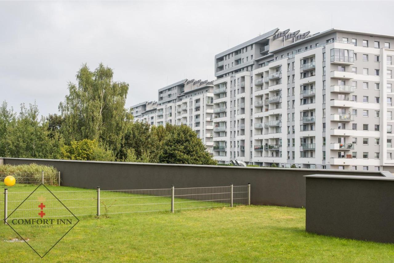 Comfort Inn Apartments - Gdansk,Jana Pawla II Exterior photo