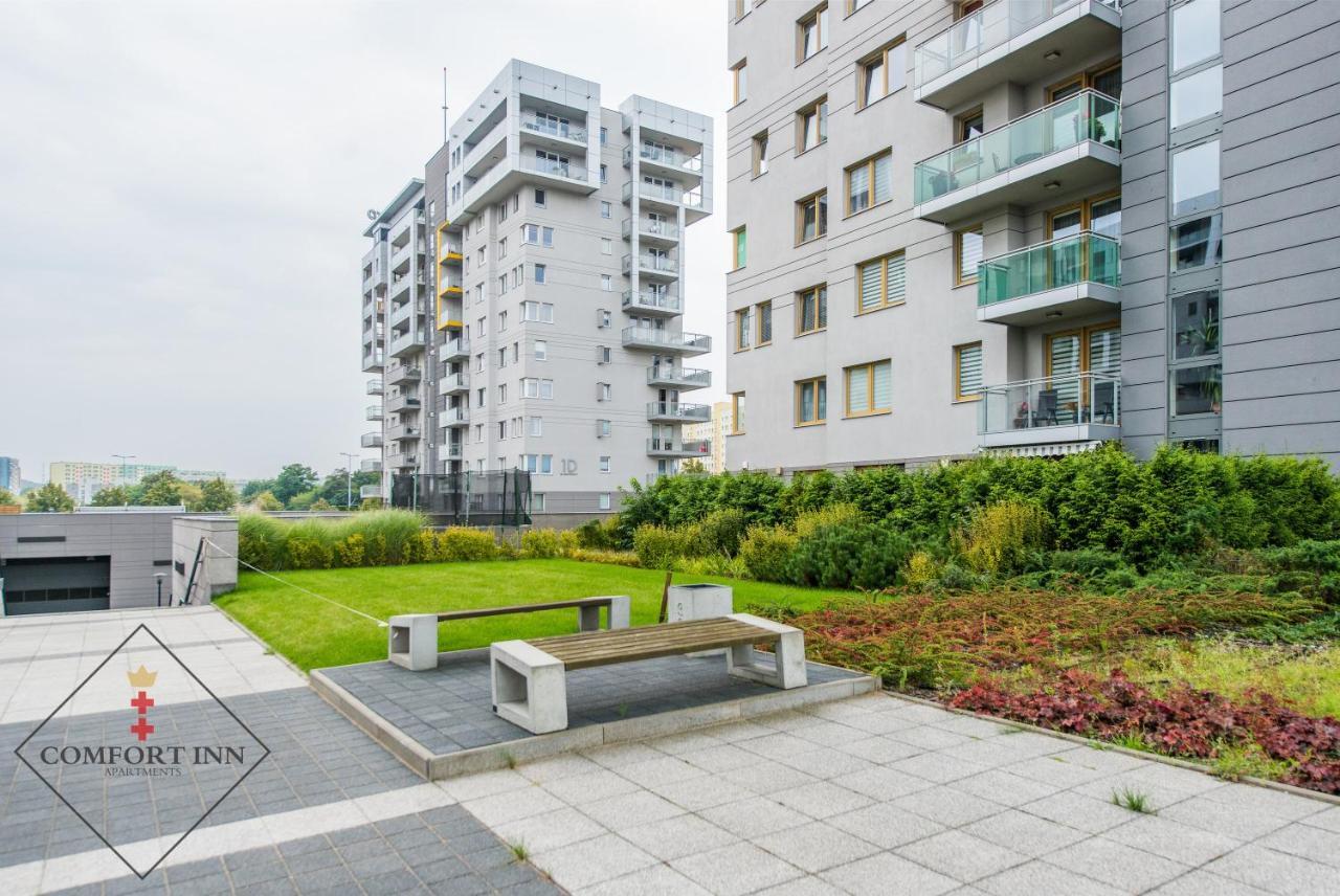 Comfort Inn Apartments - Gdansk,Jana Pawla II Exterior photo